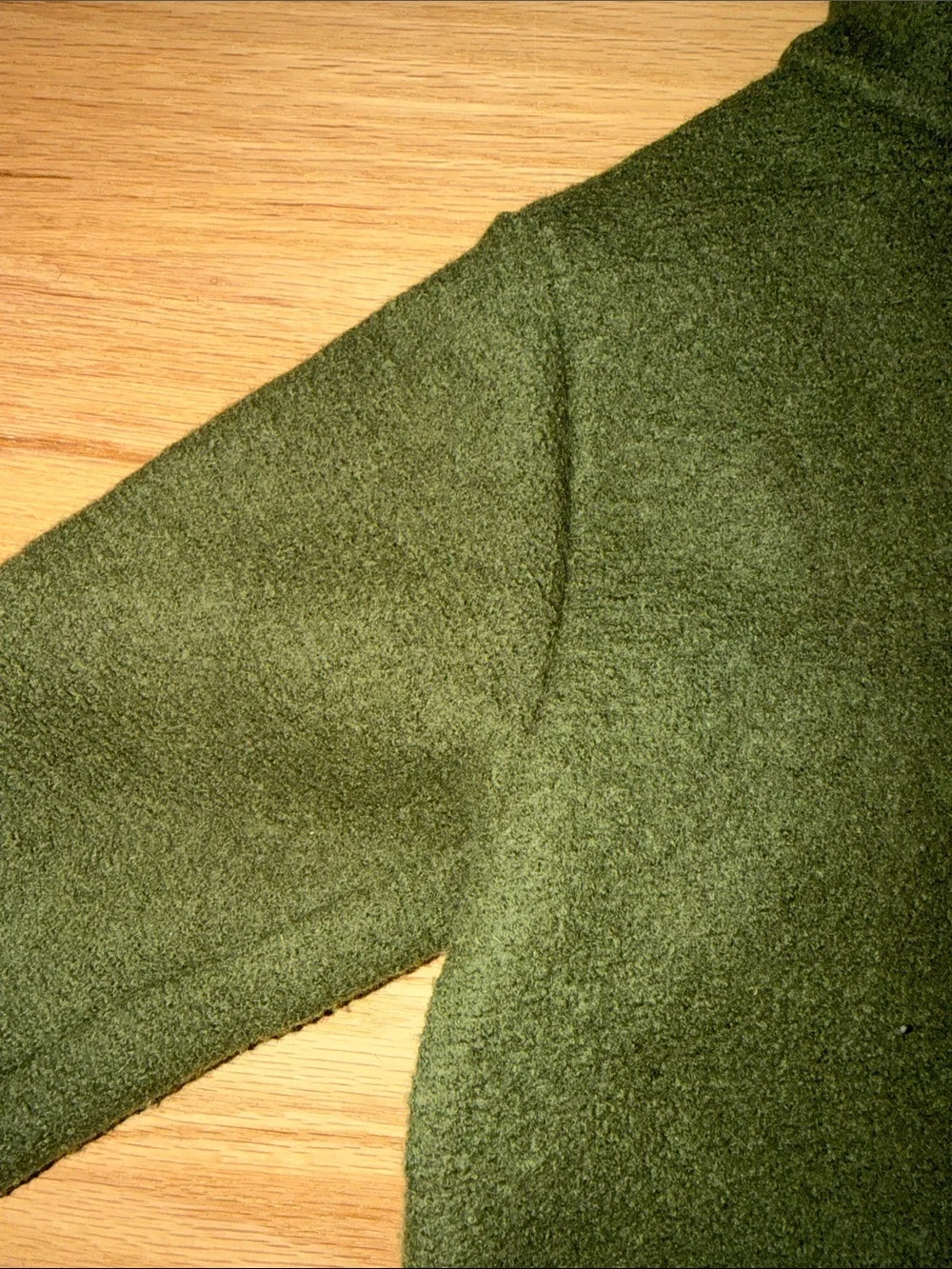 Disana Olive Green Boiled Wool Overall kids size EUR 98/104 US 2-3 years